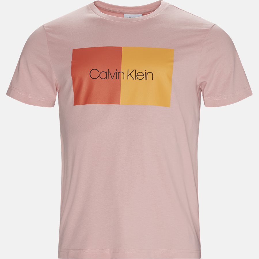 K10K103497 - T-shirts - Regular fit - RED ORANGE - 1